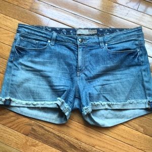 PAIGE Jimmy Jimmy Shorts Size 32